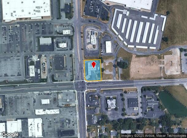  6303 Stellhorn Rd, Fort Wayne, IN Parcel Map