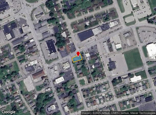  2211 Sheffield Rd, Aliquippa, PA Parcel Map