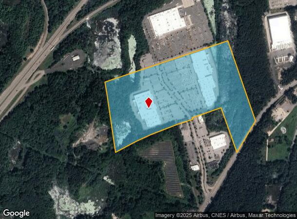 110 Charlton Rd, Sturbridge, MA Parcel Map