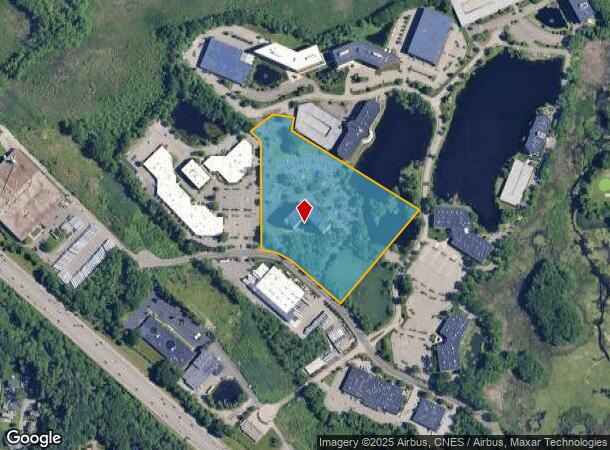 95 Audubon Rd, Wakefield, MA Parcel Map