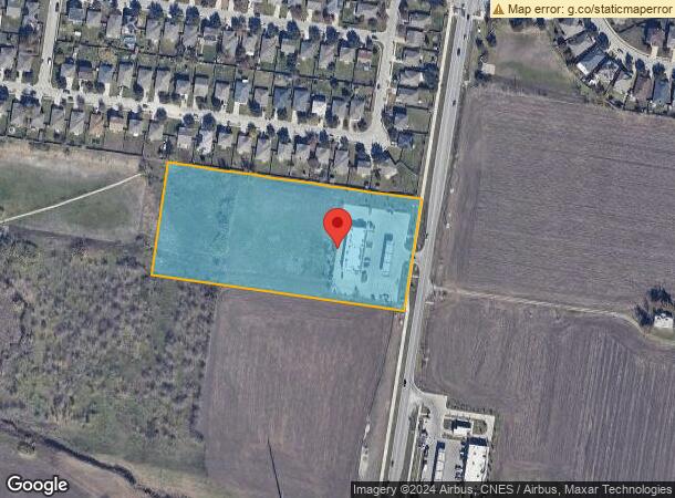  6020 Fm 1660, Hutto, TX Parcel Map