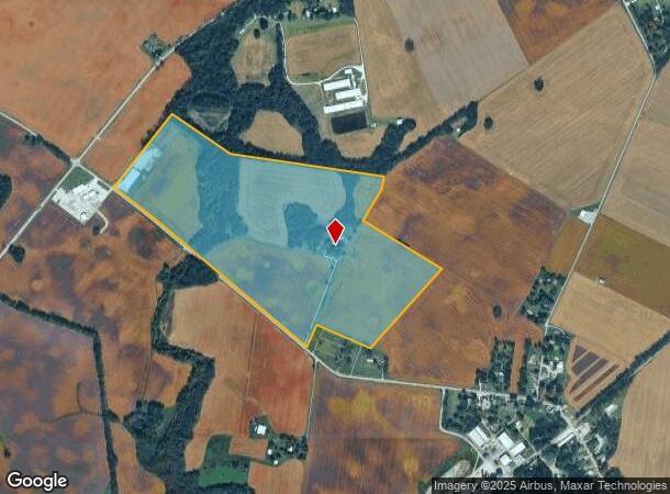  8216 Allensville Rd, Allensville, KY Parcel Map