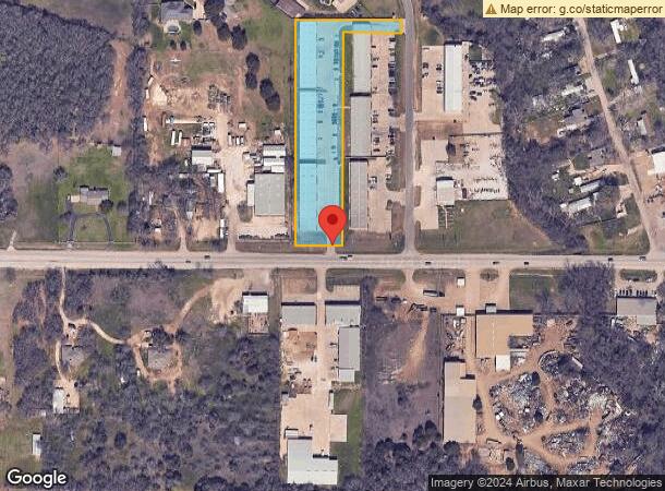  4281 E Fm 1187 Rd, Burleson, TX Parcel Map