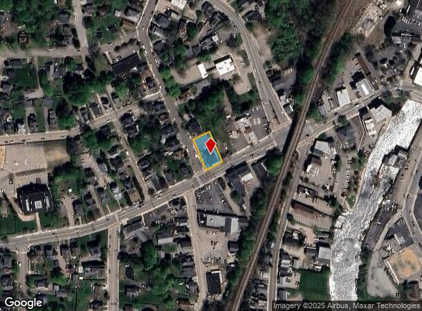 101 W Broad St, Pawcatuck, CT Parcel Map