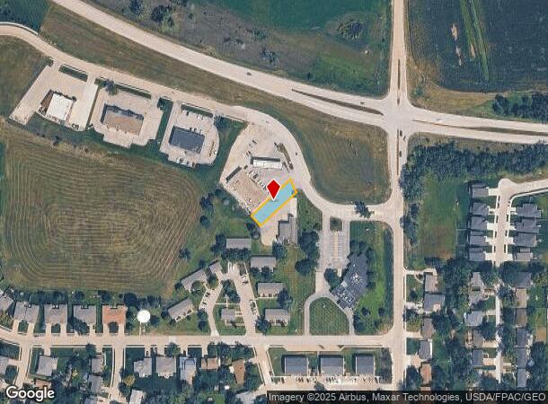 15619 C W Hadan Dr, Bennington, NE Parcel Map