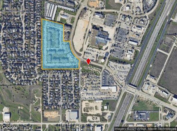  1480 Cabelas Dr, Buda, TX Parcel Map