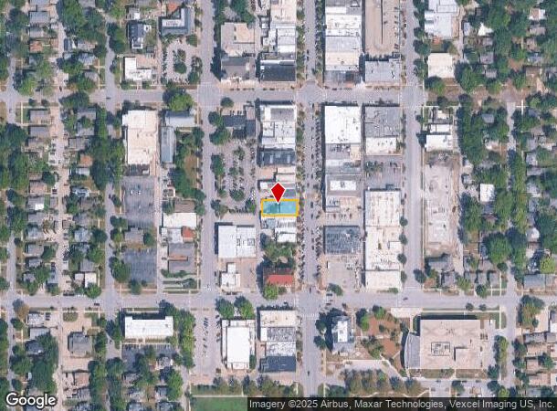 1025B Massachusetts St, Lawrence, KS Parcel Map