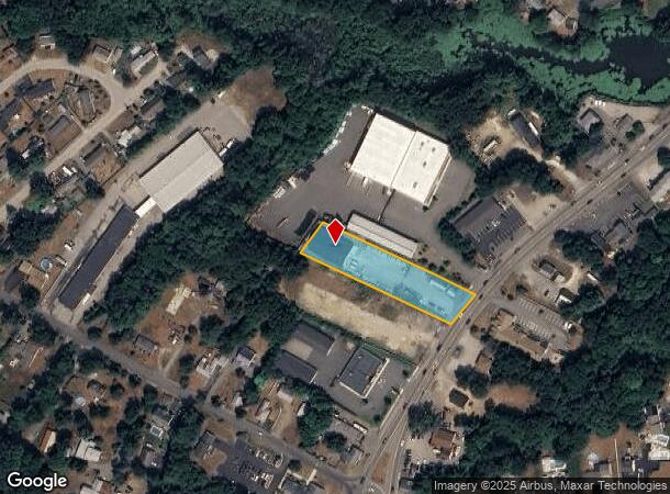 139 Lafayette Rd, Seabrook, NH Parcel Map