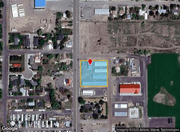 2108 Main St, Gooding, ID Parcel Map