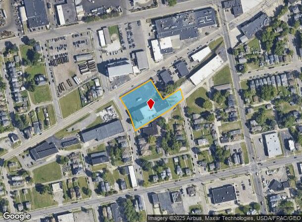  42 N Torrence St, Dayton, OH Parcel Map