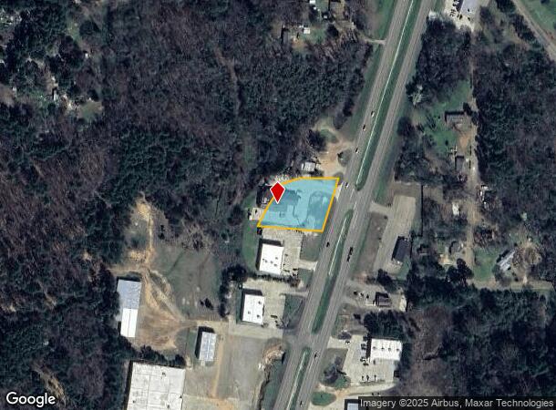 413 Loop 59, Atlanta, TX Parcel Map