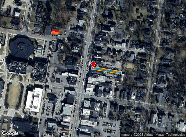 43 Main St, Geneseo, NY Parcel Map