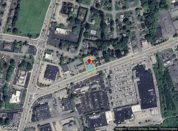  72 E Main Rd, Middletown, RI Parcel Map