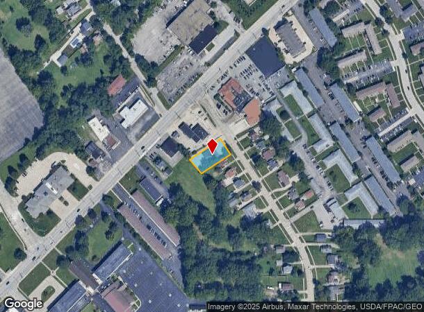  1522 E 300Th St, Wickliffe, OH Parcel Map