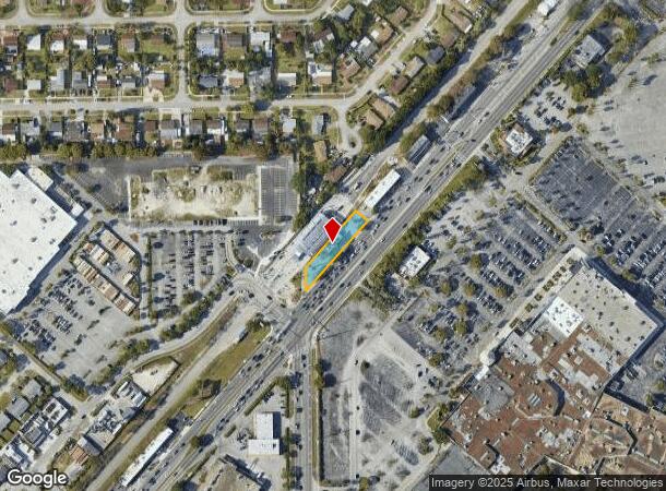  20500 S Dixie Hwy, Cutler Bay, FL Parcel Map