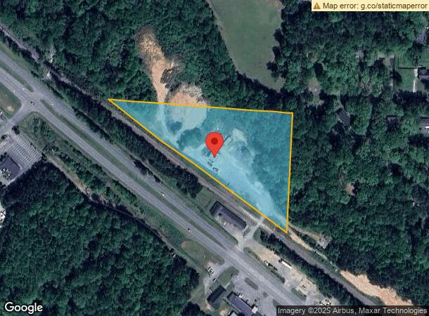  1234 N Horner Blvd, Sanford, NC Parcel Map