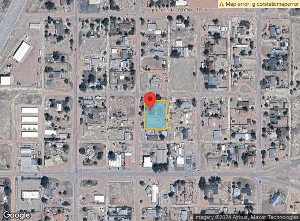  340 Grant St, Penrose, CO Parcel Map