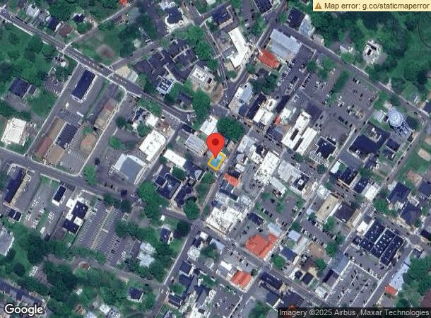  1 Hotel St, Warrenton, VA Parcel Map