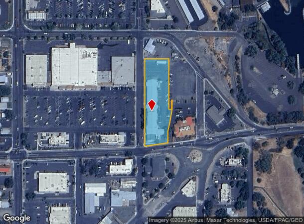 222 Bridge St, Clarkston, WA Parcel Map