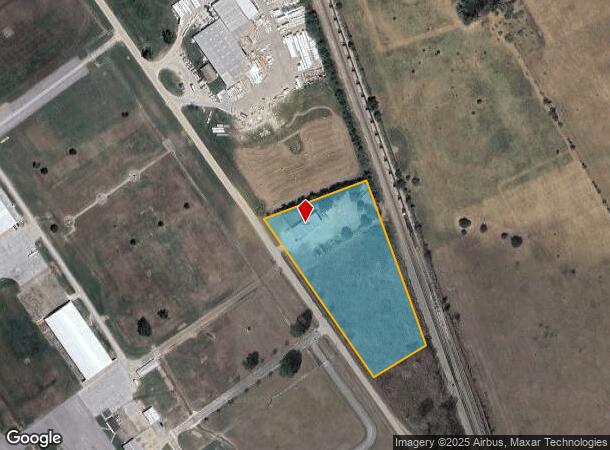 8901 Navarro Rd, Corsicana, TX Parcel Map