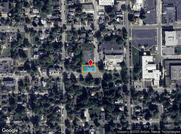 200 Park Ave, Angola, IN Parcel Map