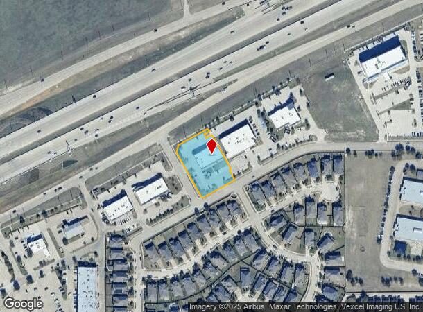  3620 State Highway 121, Plano, TX Parcel Map