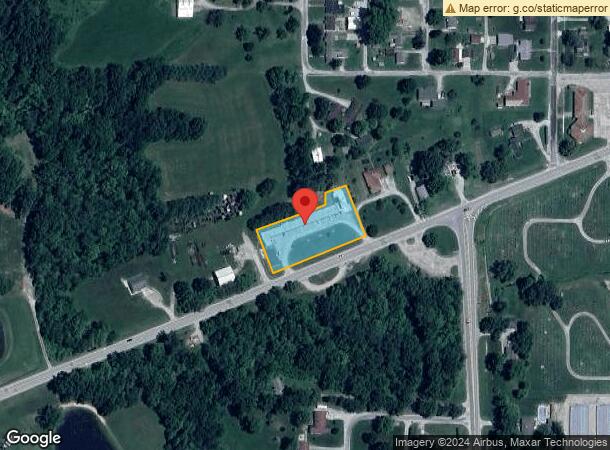  1000 W Cumberland Rd, Saint Elmo, IL Parcel Map