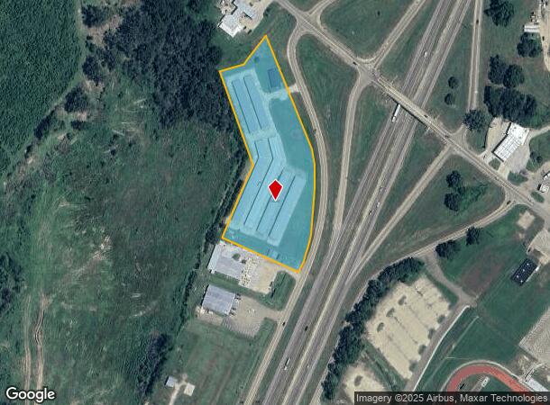  103 S Highway 55, Terry, MS Parcel Map