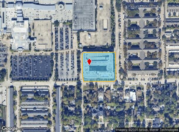  12000 Barryknoll Ln, Houston, TX Parcel Map