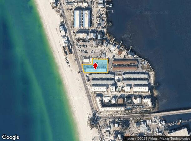  101 7Th St N, Bradenton Beach, FL Parcel Map