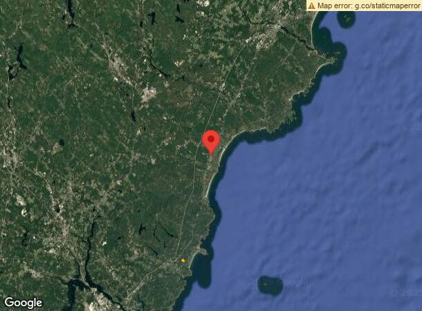 1150 Post Rd, Wells, ME Parcel Map