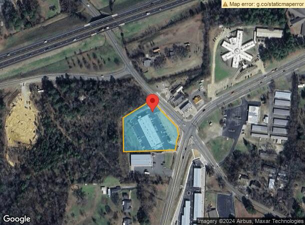  998 Shady Grove Rd, Hot Springs National Park, AR Parcel Map