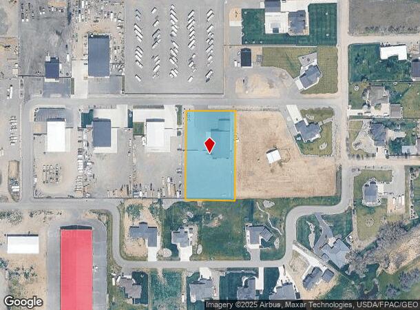 9402 Anglers Way, Billings, MT Parcel Map
