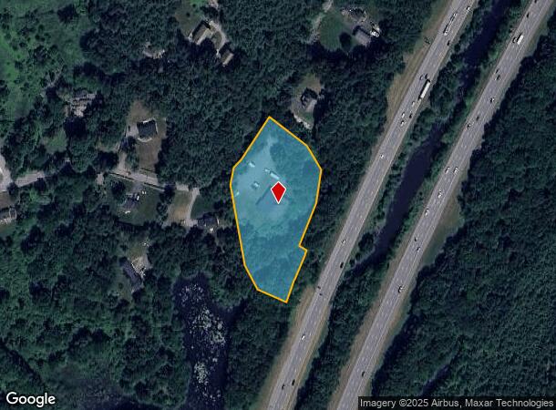 237 Sugar Rd, Bolton, MA Parcel Map