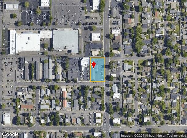  401 Crater Lake Ave, Medford, OR Parcel Map