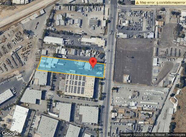  263 Main St, Riverside, CA Parcel Map