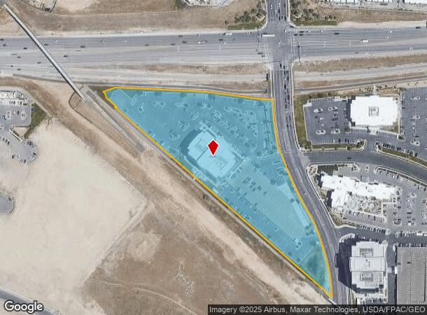  3451 N Triumph Blvd, Lehi, UT Parcel Map