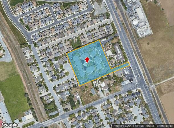  9349 Monterey Rd, Gilroy, CA Parcel Map