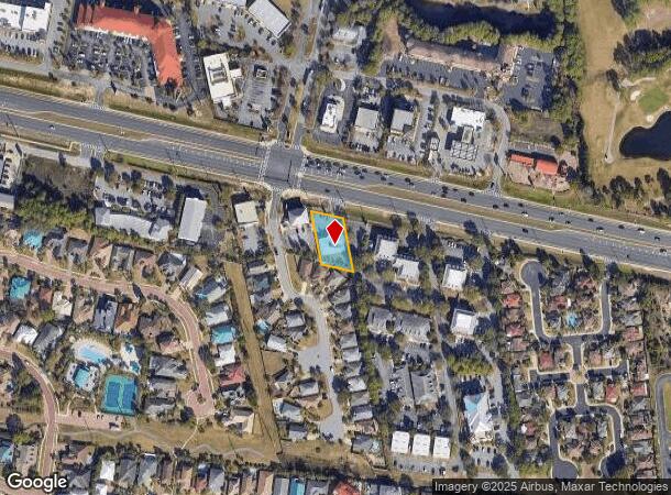  36254 Emerald Coast Pky, Destin, FL Parcel Map