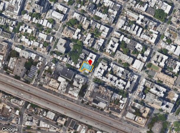  356 Bedford Ave, Brooklyn, NY Parcel Map