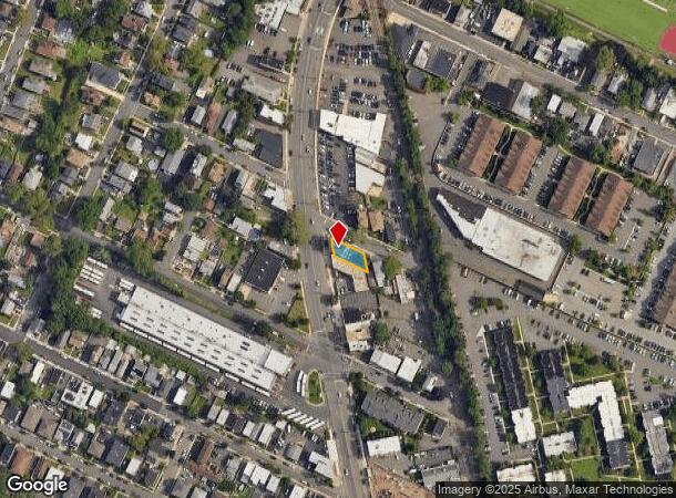  40 Washington Ave, Nutley, NJ Parcel Map