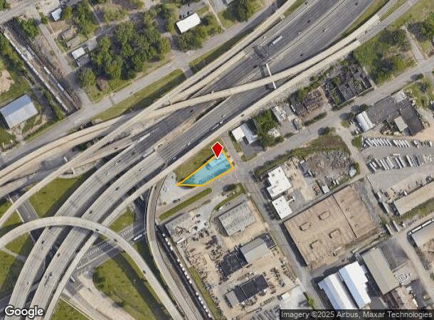  2750 Richard Arrington Jr Blvd N, Birmingham, AL Parcel Map