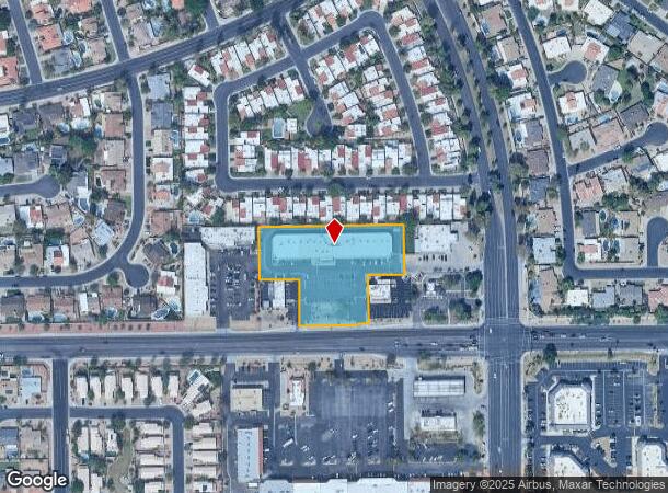 2050 W Guadalupe Rd, Mesa, AZ Parcel Map