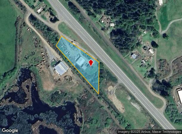 54270 Old Highway 42, Myrtle Point, OR Parcel Map