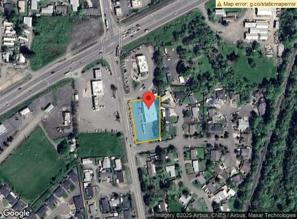  110 Tannhauser Ave, Roseburg, OR Parcel Map