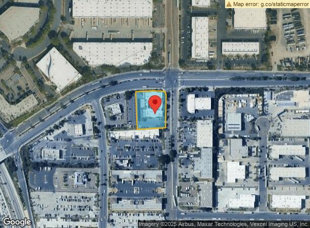 2320 Paseo De Las Americas, San Diego, CA Parcel Map