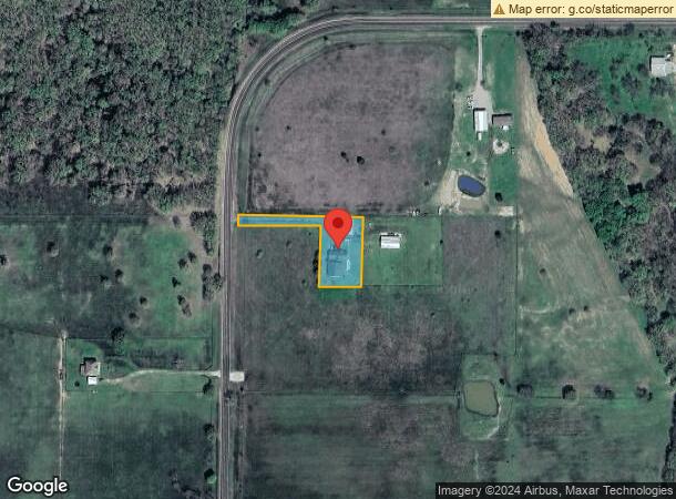  9355 Fm 3094, Scurry, TX Parcel Map