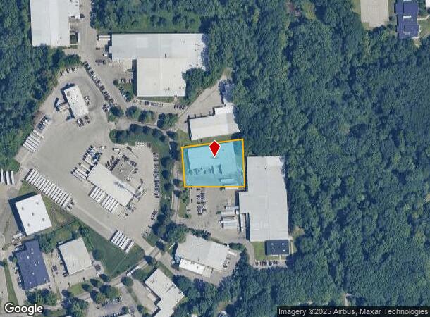  1036 Ken O Sha Ind Park Dr Se, Grand Rapids, MI Parcel Map