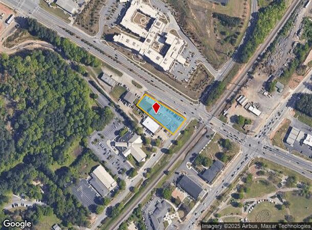 333 Main St, Suwanee, GA Parcel Map