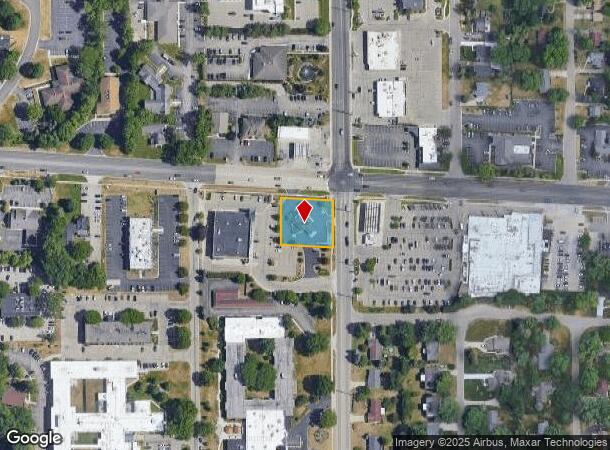 4590 Cascade Rd Se, Grand Rapids, MI Parcel Map